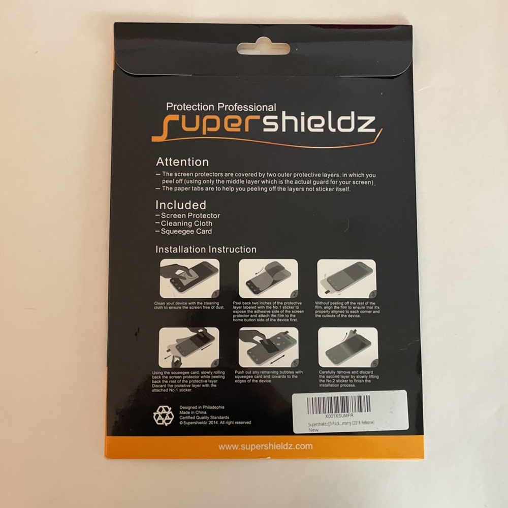 Protection Processional Screen Protector NWT - Picture 3 of 6